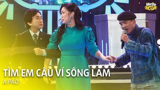 TÌM EM CÂU VÍ SÔNG LAM  A PÁO  Tiếng hát dạt dào cảm xúc của người con xứ Nghệ A Páo [upl. by Alane]