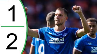 Blackpool vs Rangers 12 Extended Highlights amp Goals  16th July 2022 [upl. by Aleacin]