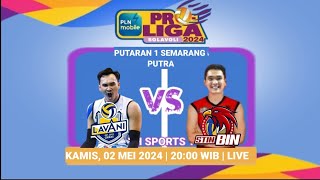 🔴LIVE STREAMING LAVANI VS JAKARTA STIN BIN  PROLIGA VOLLEYBALL 2024 [upl. by Adnamma]