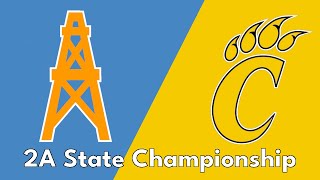 2023 MHSAA 2A FOOTBALL STATE CHAMPIONSHIP  Heidelberg vs Charleston [upl. by Nahtannhoj142]