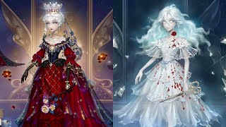 New SS Skin and S Accessory on Bloody Queen Concept Art  Identity V [upl. by Polinski]