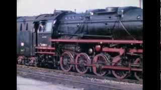 DR amp DDR Saalfeld und mehr T2 1981 Deutsche Reichsbahn [upl. by Hplodnar227]