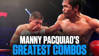 Manny Pacquiaos Legendary Highlight Reel [upl. by Jarlen]