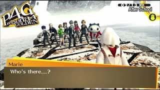 Persona 4 Golden Rescuing Marie NewGame [upl. by Eidissac]