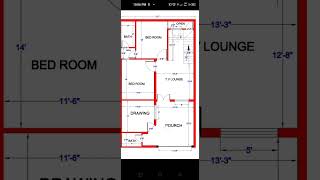 27x45 house plan homeplans floorplans home houseplan house housedesign floorplan floor [upl. by Nogem]