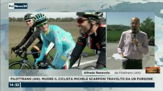 addio a michele scarponi [upl. by Kinzer]