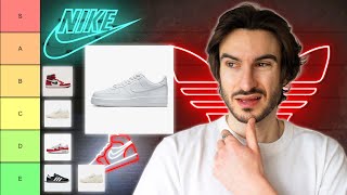 The Classic Sneaker Tier List  Which Would I Wear [upl. by Mateo]