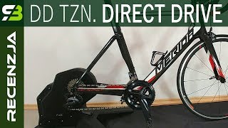 Trenażer typu Direct Drive  Tacx Flux Smart Recenzja [upl. by Wanda651]