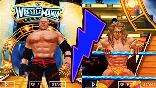 Kane VS Ultimate Warrior amp Randy Savage Edge Match All Stars  WWE All Stars [upl. by Anyd325]