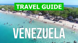 Venezuela travel video  Tourism resorts beaches nature  Drone 4k video  Venezuela from above [upl. by Htebasile]