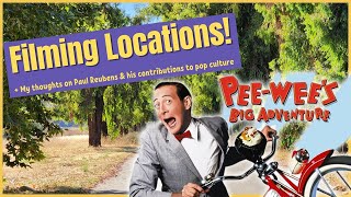 Exploring the Iconic Filming Locations  PeeWees Big Adventure 1985 [upl. by Ecirtaemed]