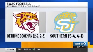 Southern prepares to take on BethuneCookman [upl. by Kcinimod]