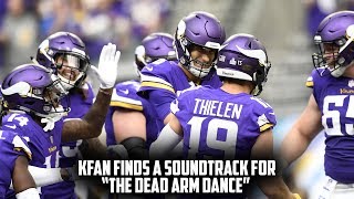 KFAN searches for a soundtrack to Kirk Cousins Dead Arm Dance [upl. by Osher]