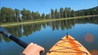 Kayaking Jackson Dam to Pacific Creek [upl. by Even430]