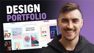 How to launch a beautiful PORTFOLIO in less than an 1 hour [upl. by Marutani]