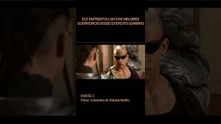 A BATALHA DE RIDDICK adorocinema filmes amocinema series movie film cinema vindiesel shorts [upl. by Kcinemod]