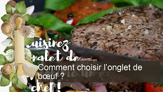 Comment choisir longlet de bœuf [upl. by Ailesor]