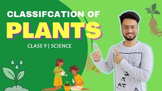 Classification of Plants  Class 9  Science  MH Board  CBSE  Shubham Jha [upl. by Arted]