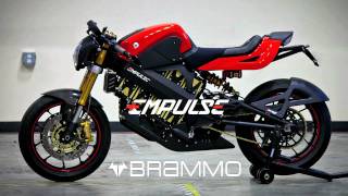 Brammo Empulse Electric Motorcycle 100mph100mile range [upl. by Finlay]