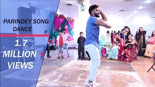 Parindey song live dance sing by Sumit Goswami [upl. by Aicekat261]