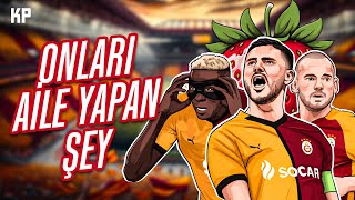 Galatasaray Yıldızlarını Nasıl Mutlu Edebiliyor [upl. by Ilram719]