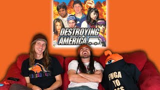 Destroying America Hook Ups Skateboards 2001  FU Crue Hangout [upl. by Christi]