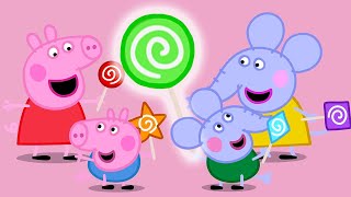 The Lollipop Song  Nursery Rhymes amp Kids Songs by Peppa Pig [upl. by Col551]