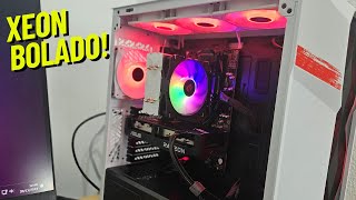 Montagem Final do XEON Supremo O PC GAMER dos Sonhos [upl. by Bruis]