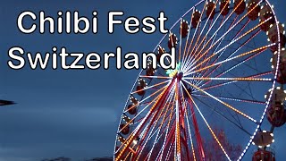 Switzerlands Fair Chilbi  Amusement Rides Games amp FunFilled Adventures In Baar  Travel Tales [upl. by Deacon]