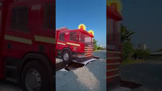 Fireengine futureimagination 3danimation 🚨 viralshorts shorts vfx shortsfeed shortsyoutube [upl. by Tansey629]