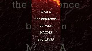 What is the difference between MAGMA and LAVA [upl. by Healion123]