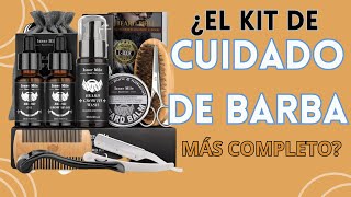 🧔Kit Cuidado de BARBA Isner MilePara una barba Perfecta [upl. by Carolann117]