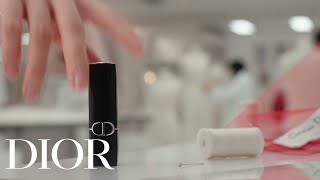 Rouge Dior The New Couture Lipstick [upl. by Nwahsav]