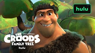 Croods Family Tree  Series Premiere September 23  Hulu [upl. by Melamie]