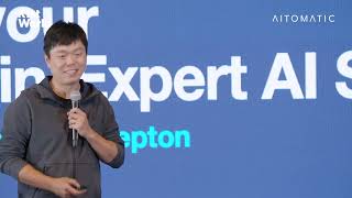 Owning your Domain Expert AI strategy via Lepton AI with Dr Yangqing Jia [upl. by Karena]