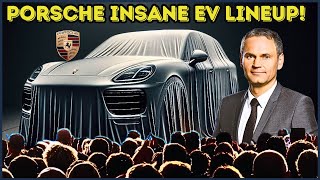 Porsche CEO Leaks 5 New 2026 Models – Auto Industry CANT Believe It [upl. by Annetta]