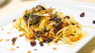 Spaghetti mit Sardellen selber kochen mit der Chefkoch Anleitung von Thomas Sixt [upl. by Nebe]