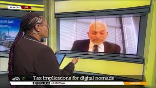 Remote Work  Tax implications for nomad visa holders Prof Keith Engel [upl. by Anse]