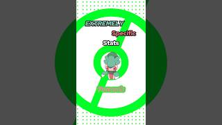 Extremely Specific Stat Fomantis pokemon shorts [upl. by Tutto]