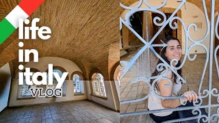 ITALY VLOG Everyday Life in an Italian Village and trip to PESCARA ABRUZZO [upl. by Raphaela]