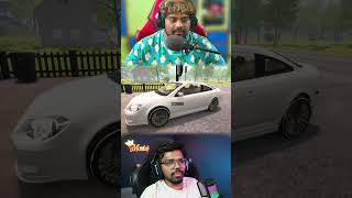 Maddy Bro Sahara Stunts 😂  Car For Sale Simulator shorts short pcgamer pcgaming [upl. by Einhorn]