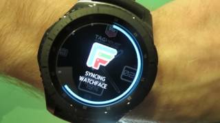 Facer for Samsung Gear S2  S3 Watchface app review  Always On watchfaces [upl. by Os]