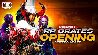 C7S19 A8 RP Crate Opening  🔥 PUBG MOBILE 🔥 [upl. by Halehs]