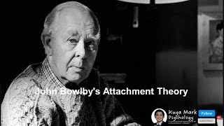 John Bowlbys Attachment Theory [upl. by Mcgill]