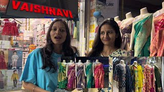 Vaishnavi Vastralay  Awadhpuri Bhopal  Sarees Shopping  Latest Collection  Vlog [upl. by Cheke907]