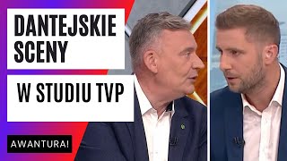 STARCIE W TVP quotJest pan CHAMEMquot Kłeczek i Ogórek MOCNO do posłów opozycji  FAKTPL [upl. by Nalym]