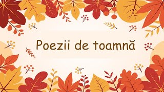 Poezii de toamna [upl. by Latricia767]