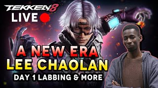 A New Era  TEKKEN 8 DAY 1 Gameplay  Lee Chaolan [upl. by Lait822]