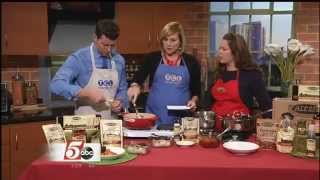 TwinCitiesLive Alessi Easy Risotto Fra Diavolo Dinner  Oct 3 2014 [upl. by Acenes]