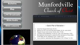 Munfordville Church of Christ [upl. by Ecyoj]